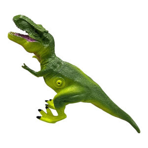 Kid Connection Adventure Force Dinosaur Action Figure 6 inch Plastic Green T-Rex
